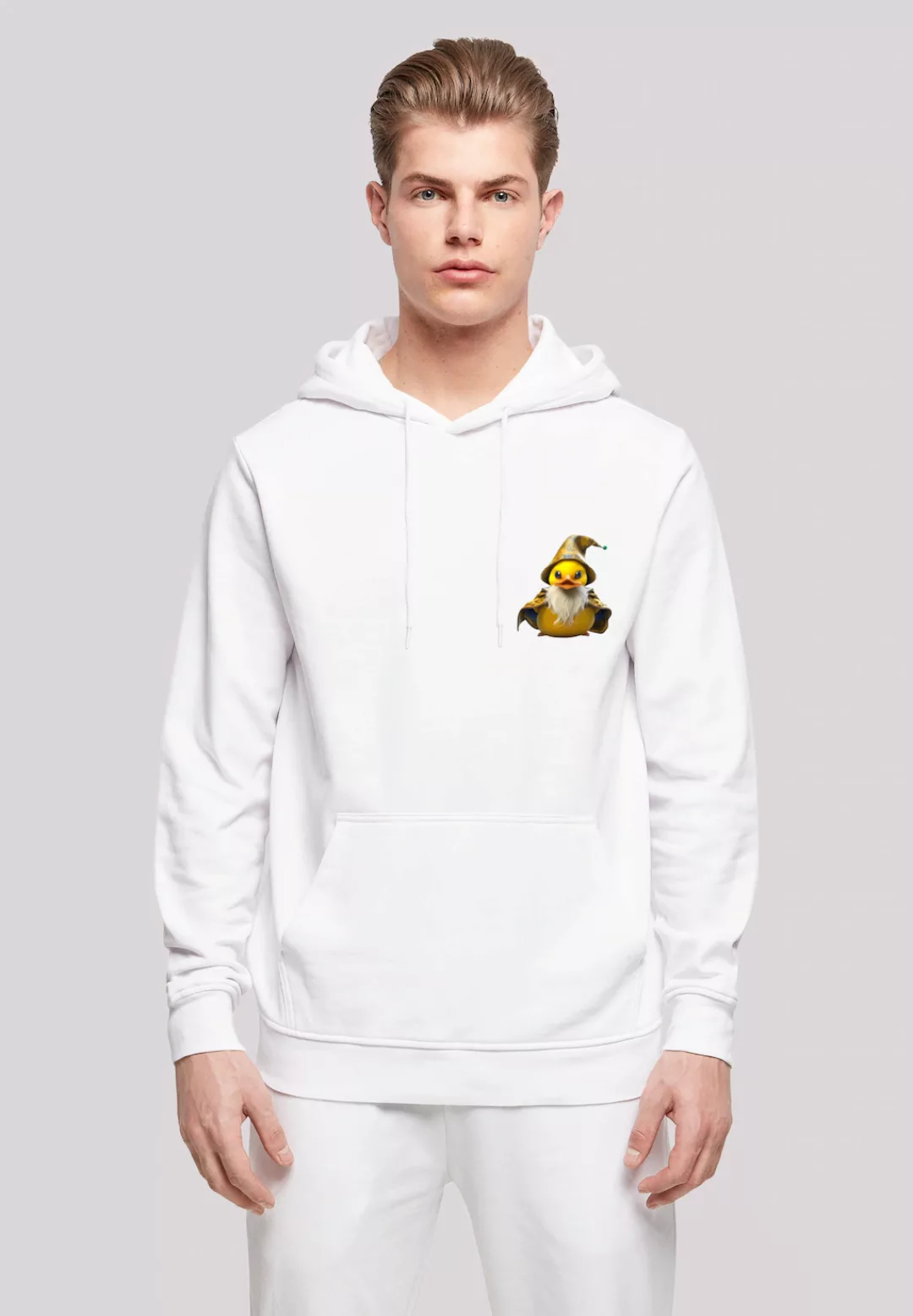 F4NT4STIC Kapuzenpullover "Rubber Duck Wizard HOODIE UNISEX", Print günstig online kaufen