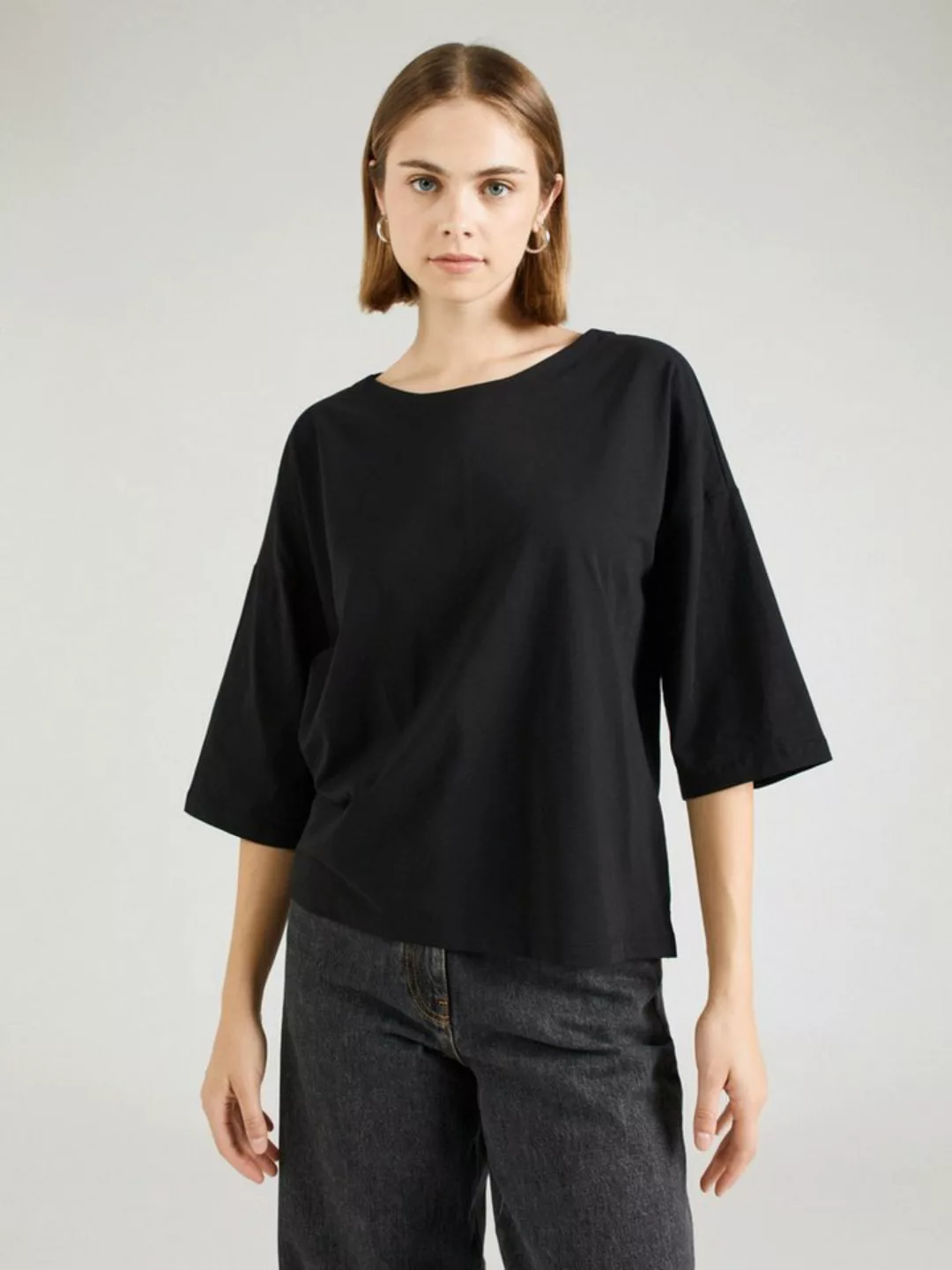 fransa 3/4-Arm-Shirt Siva (1-tlg) Plain/ohne Details günstig online kaufen