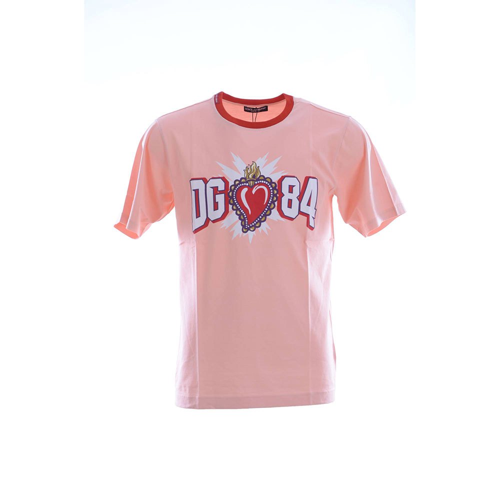 Dolce & Gabbana 738311 Kurzarm Rundhalsausschnitt T-shirt 46 Pink günstig online kaufen