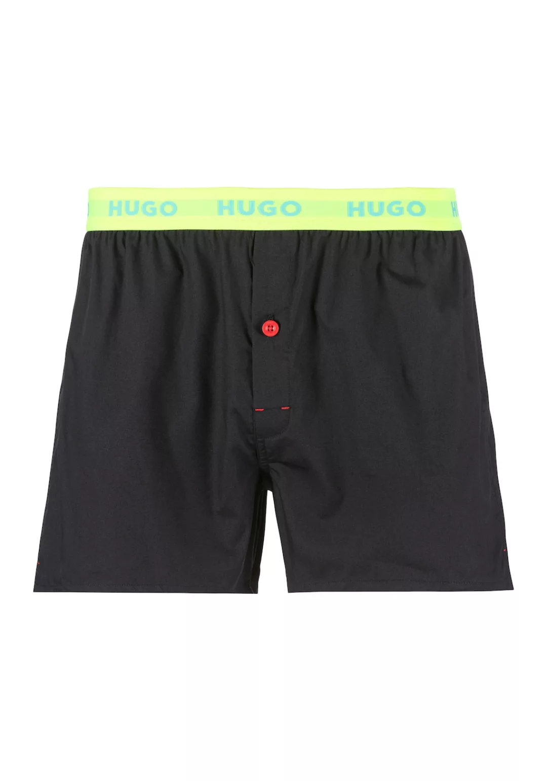 HUGO Underwear Boxershorts "WOVEN BOXER TRIPLET", (Packung, 3 St., 3er), mi günstig online kaufen