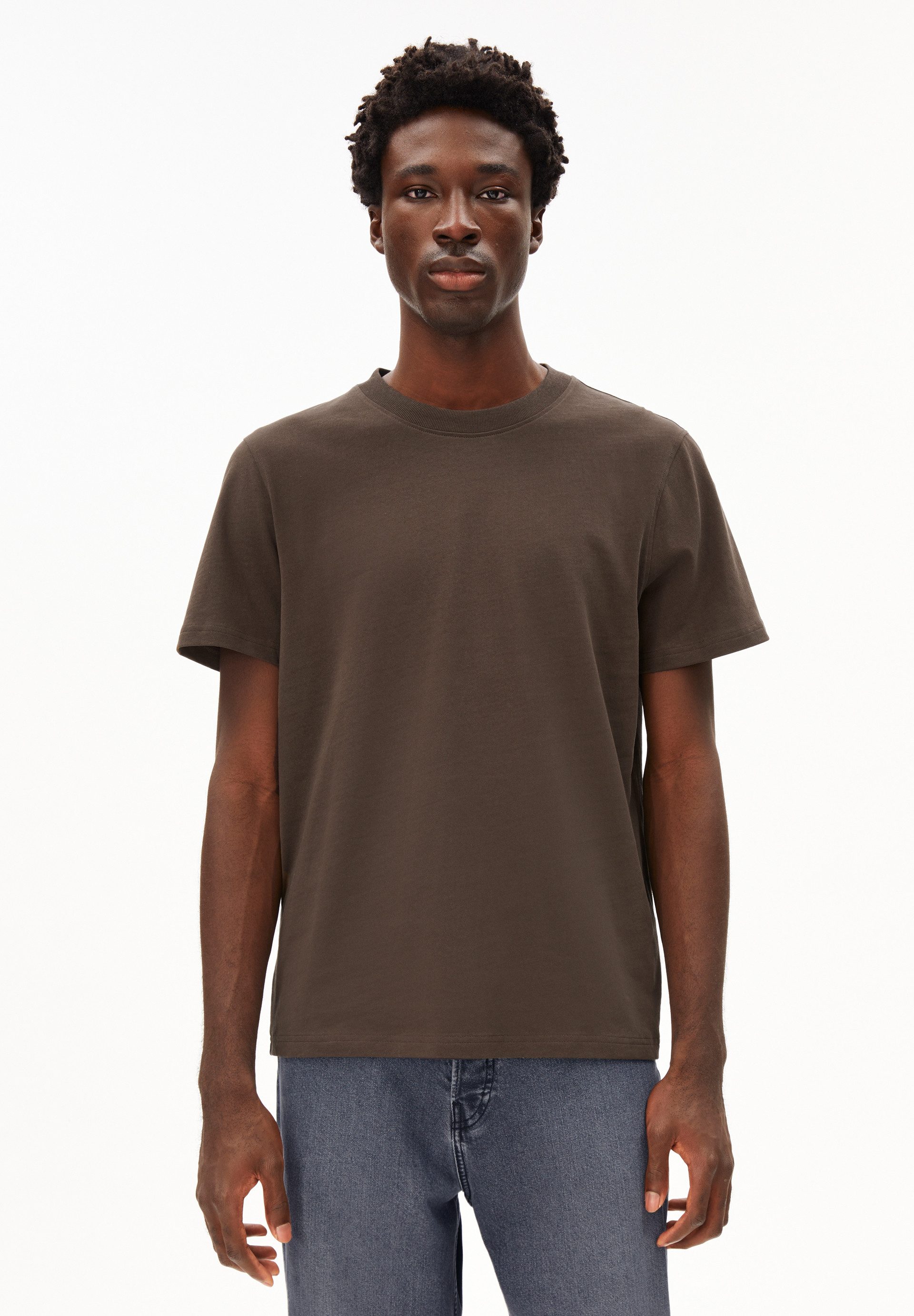 Armedangels T-Shirt MAARKOS (Relaxed Fit) Rundhalsausschnitt günstig online kaufen