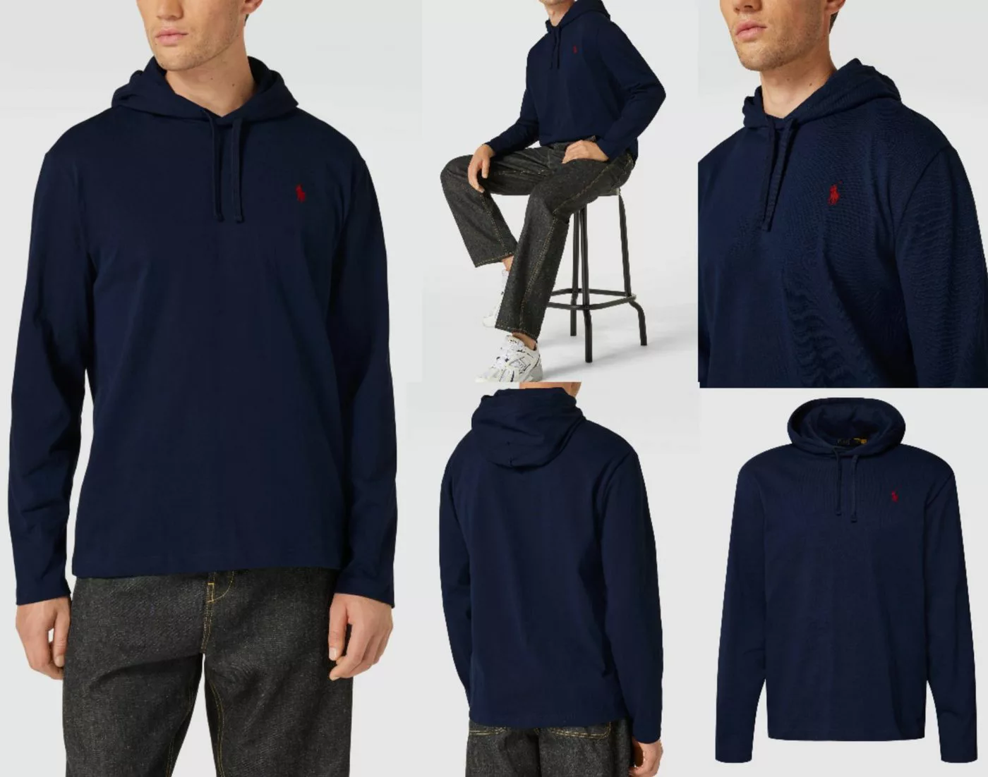 Ralph Lauren Sweatshirt POLO RALPH LAUREN Hooded Sweater Sweatshirt Pullove günstig online kaufen