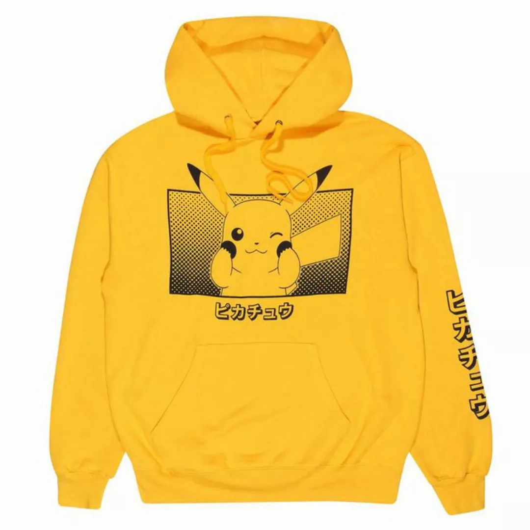 POKÉMON Hoodie Pikachu Katakana Hoodie günstig online kaufen