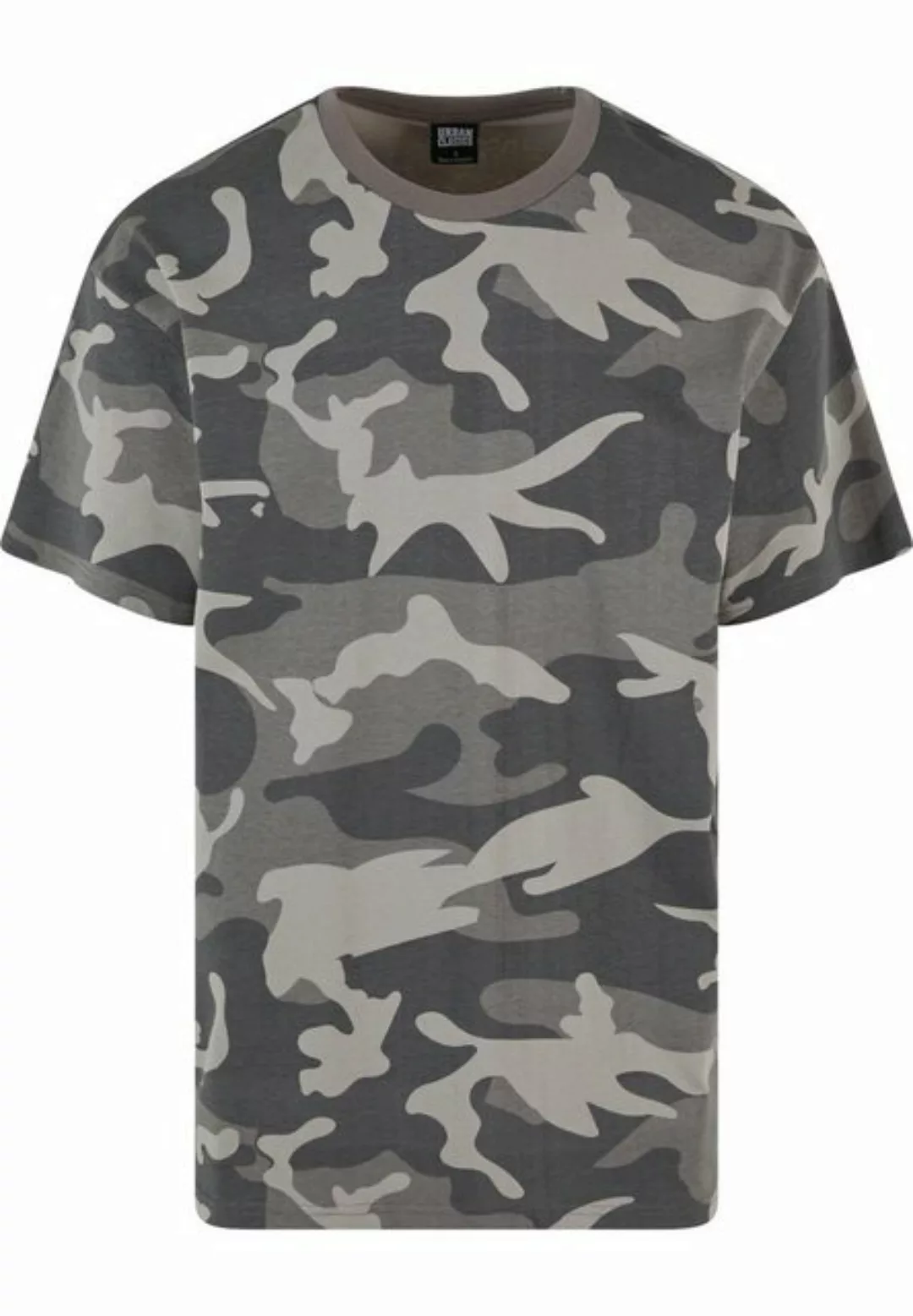 URBAN CLASSICS T-Shirt Urban Classics Herren Oversized Simple Camo Tee (1-t günstig online kaufen