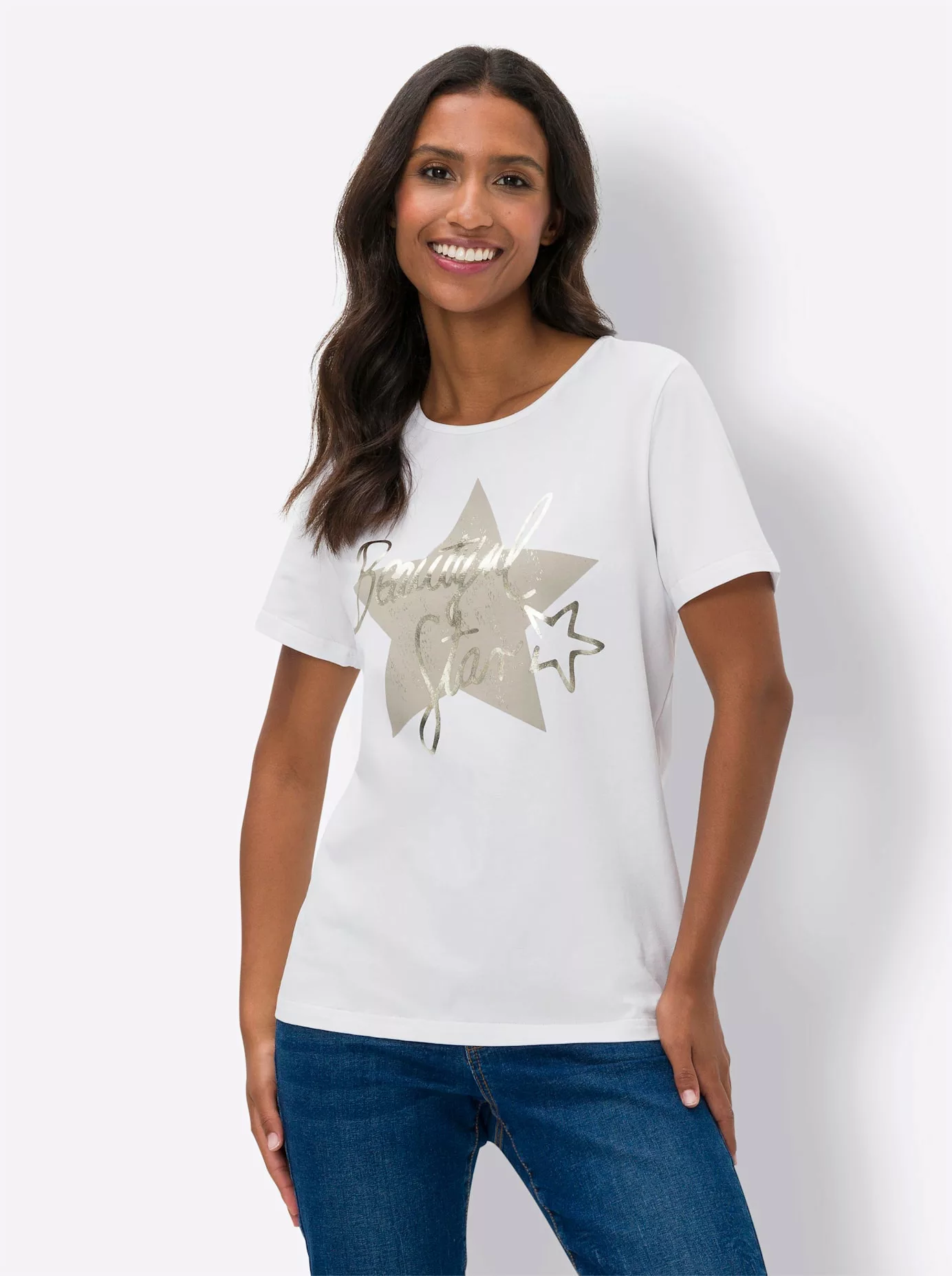 heine T-Shirt "Shirt", (1 tlg.) günstig online kaufen