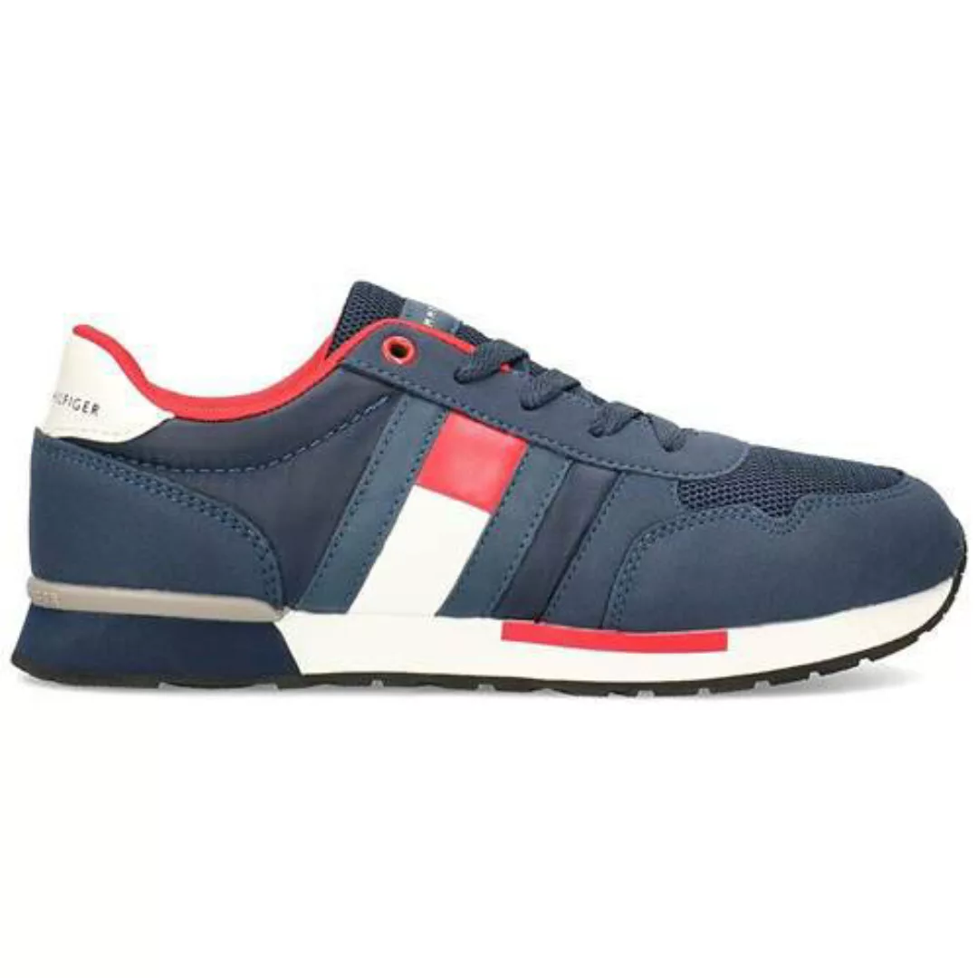 Tommy Hilfiger T3b4304820732800 Schuhe EU 41 Red / Navy Blue günstig online kaufen