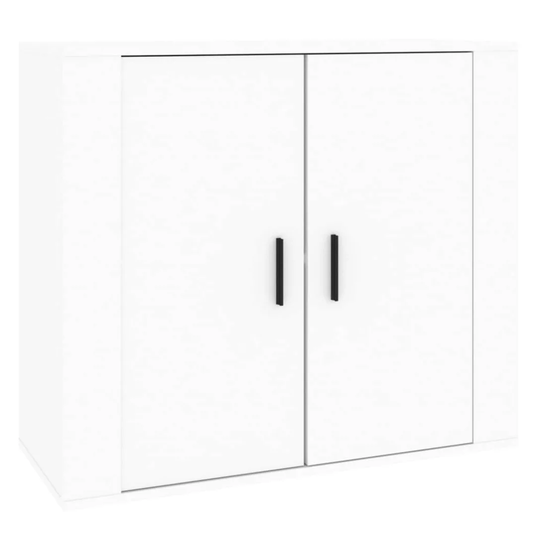 Vidaxl Sideboard Weiß 80x33x70 Cm Holzwerkstoff günstig online kaufen