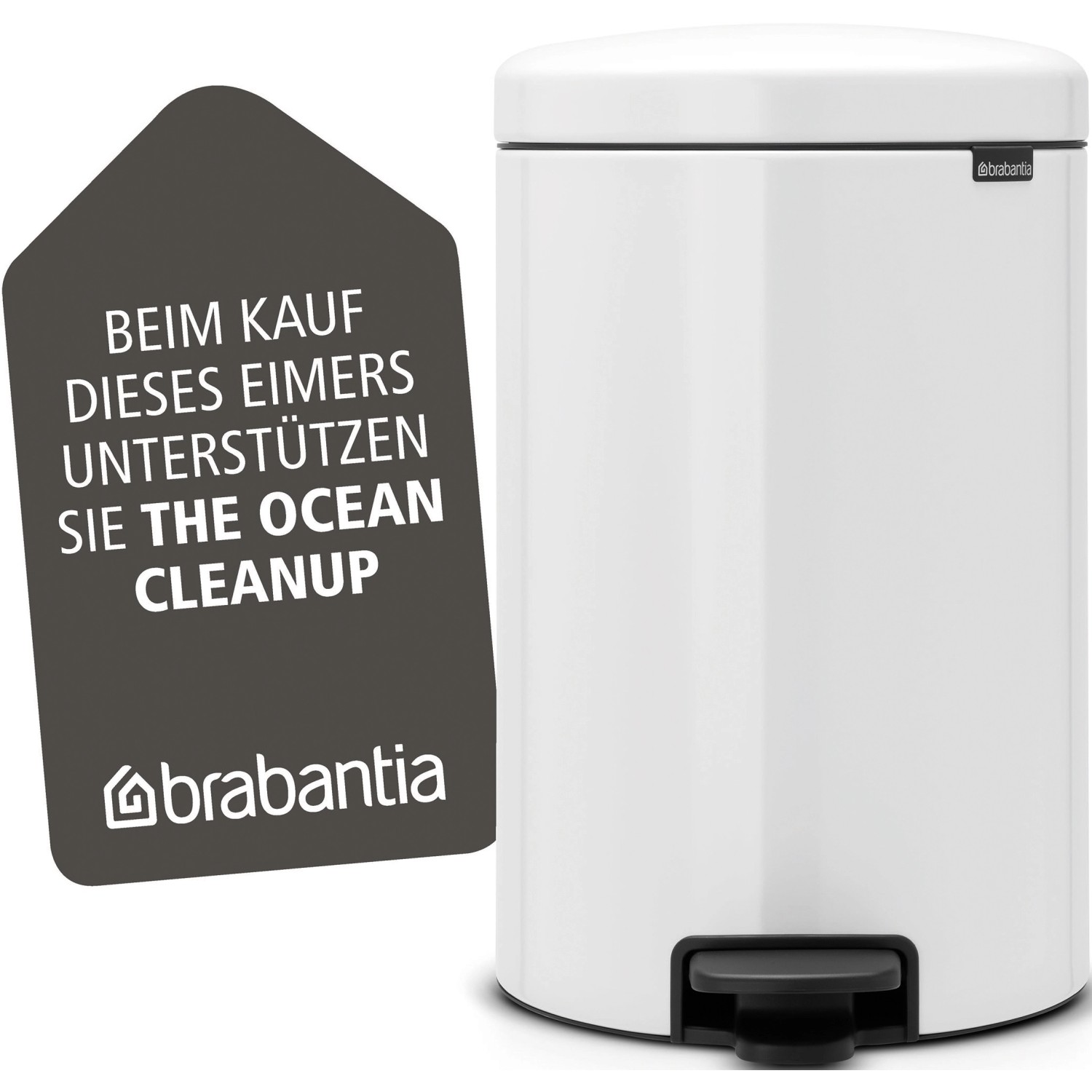 Brabantia Treteimer NewIcon 20 l White günstig online kaufen