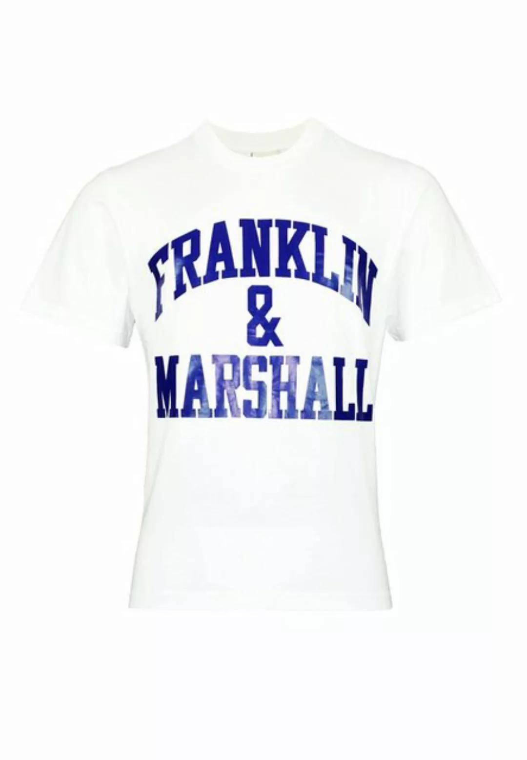 Franklin & Marshall T-Shirt Shirt T-Shirt mit Rundhalsausschnitt und (1-tlg günstig online kaufen