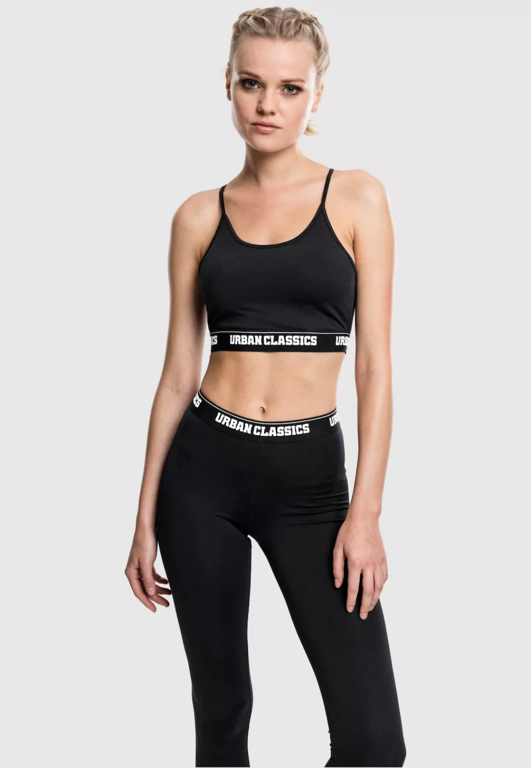 URBAN CLASSICS Sport-BH "Urban Classics Damen Ladies Sports Bra" günstig online kaufen