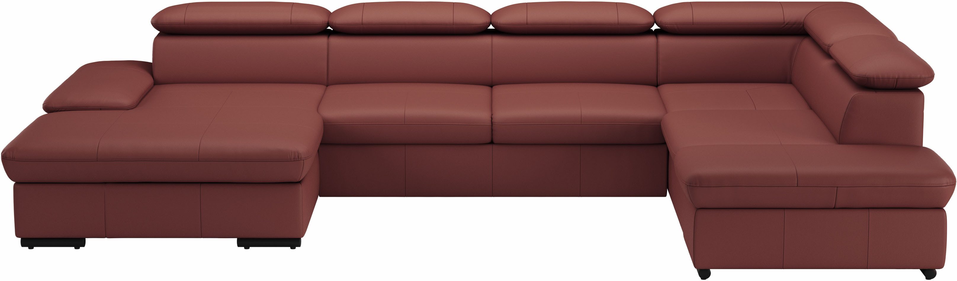 sit&more Wohnlandschaft "Alcudia U-Form", wahlweise mit Bettfunktion günstig online kaufen