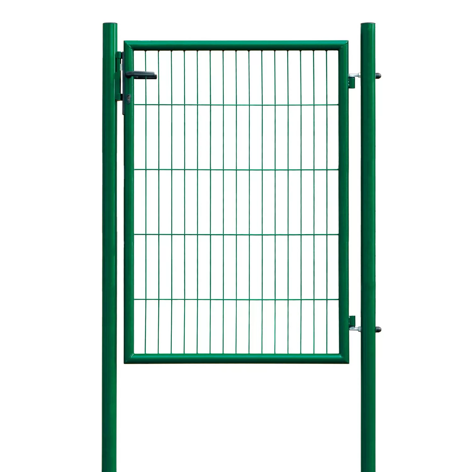Einzeltor für Einstabmattenzaun Grün 150 cm x 100 cm günstig online kaufen
