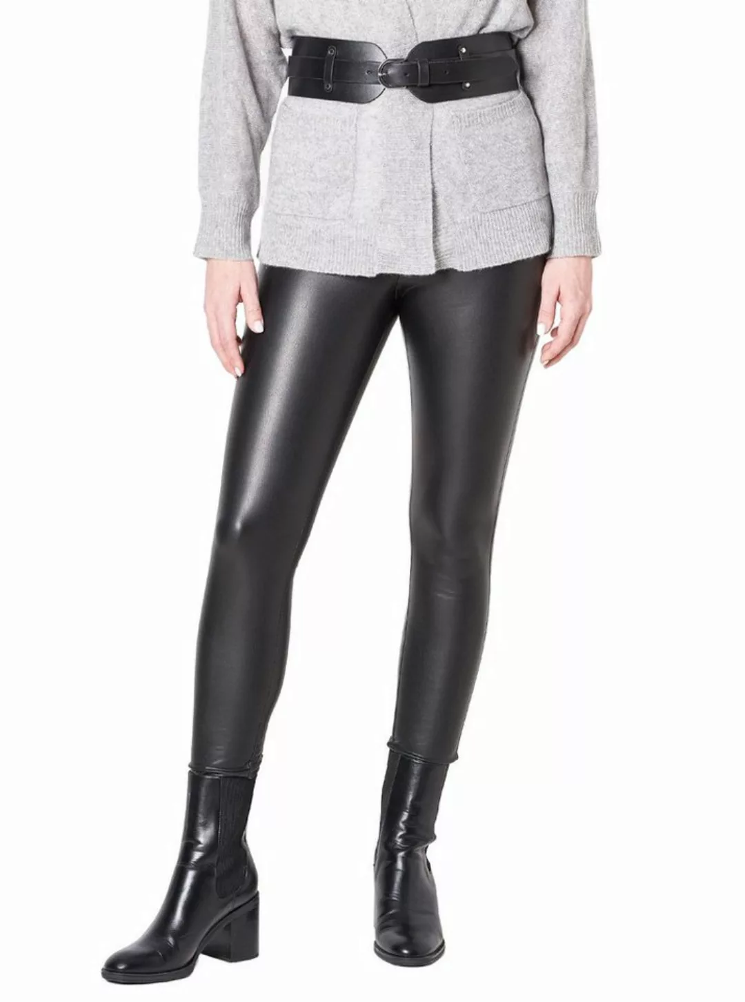 Style & Republic Leggings Leggings in Leder-Optik günstig online kaufen