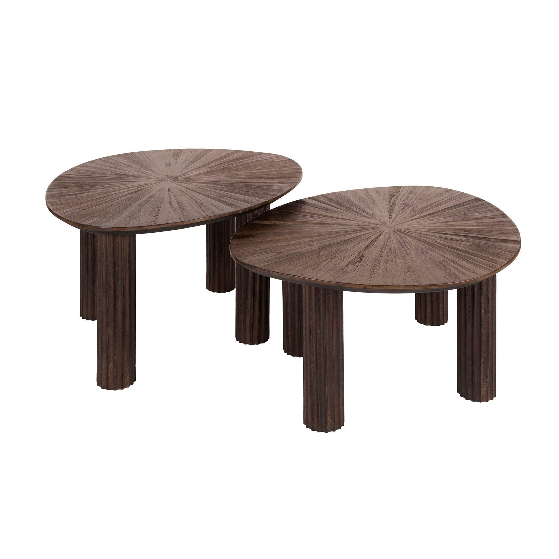 Maison ESTO Couchtisch 2er Couchtisch-Set MANU günstig online kaufen
