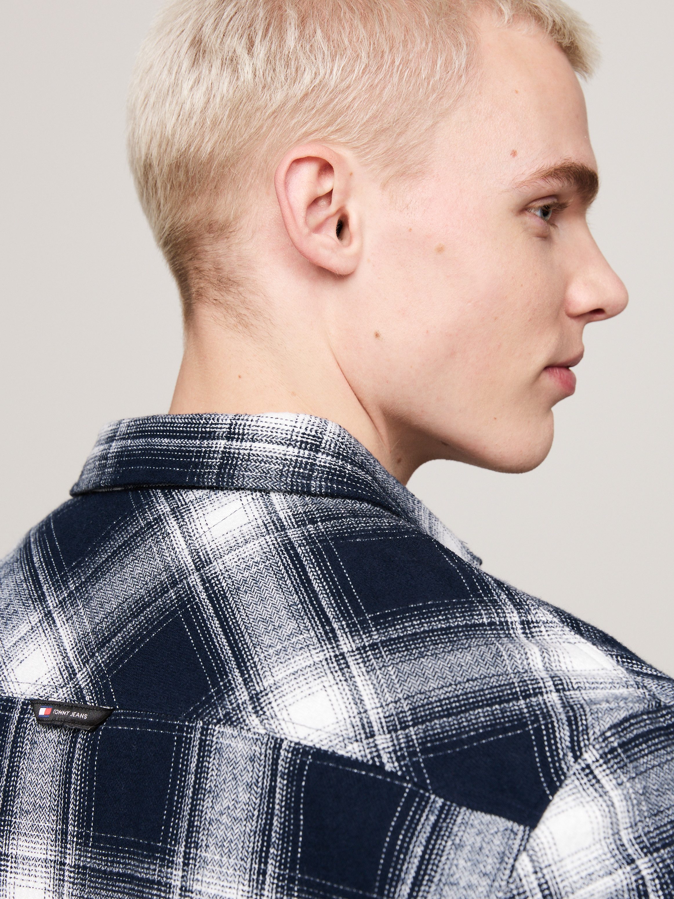 Tommy Jeans Langarmhemd TJM REG CHECK günstig online kaufen