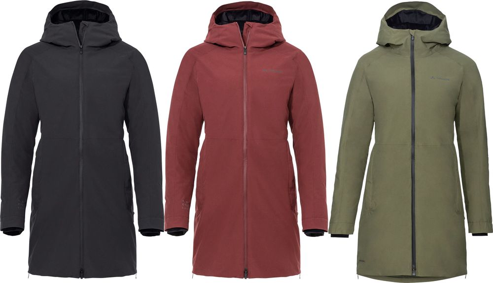 VAUDE Women's Mineo Coat III - Wintermantel günstig online kaufen