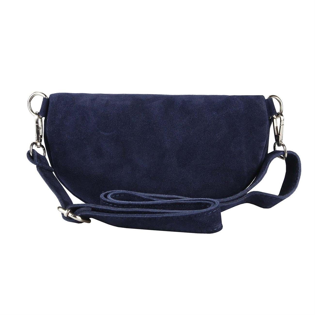 ITALYSHOP24 Bauchtasche Damen Leder Gürteltasche Hüfttasche günstig online kaufen