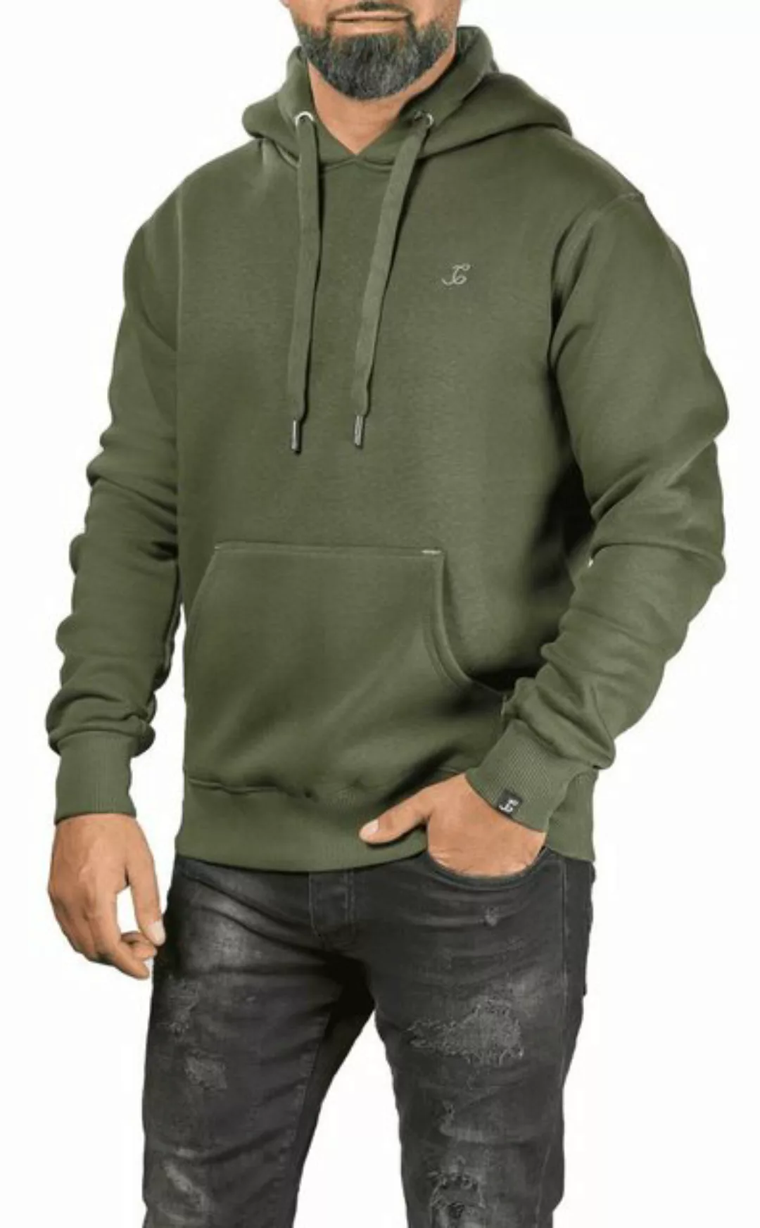CURRON Kapuzenpullover CURRON Pullover Hoodie Herren Sweatshirt mit Kapuze günstig online kaufen