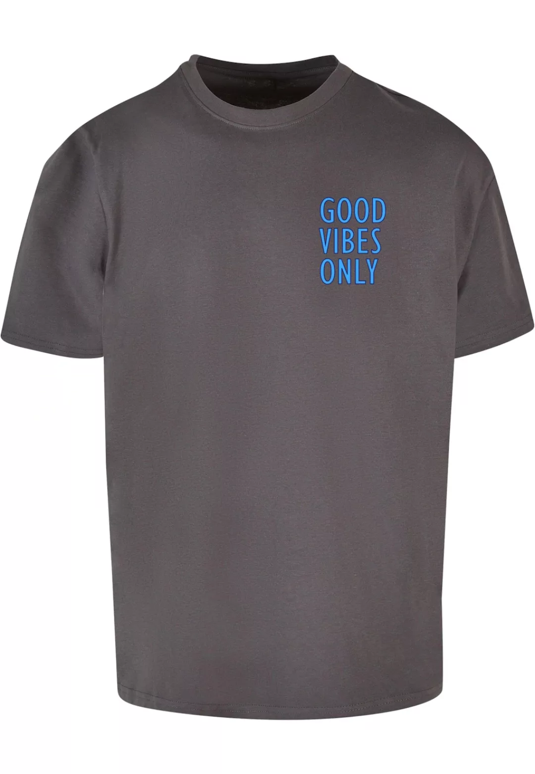 Merchcode T-Shirt "Merchcode Herren Good Vibes Only Heavy Oversized Tee", ( günstig online kaufen