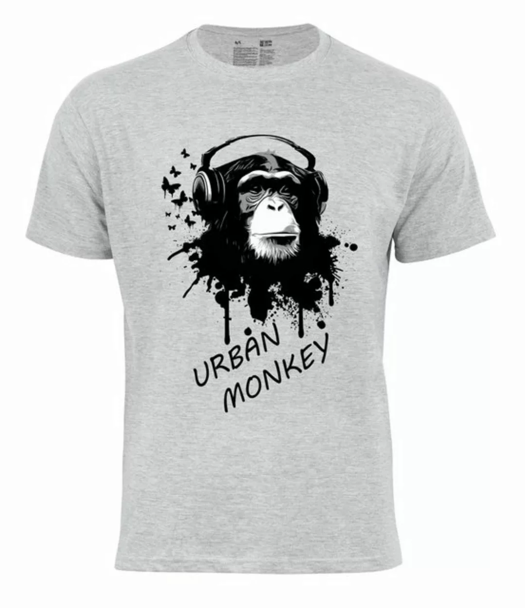 Cotton Prime® T-Shirt "URBAN MONKEY günstig online kaufen