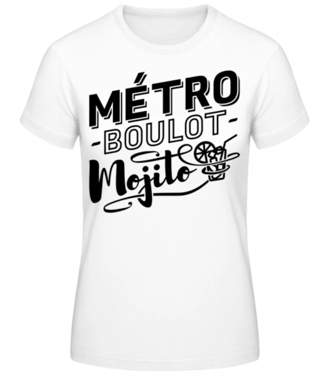 Métro Mojito · Frauen Basic T-Shirt günstig online kaufen