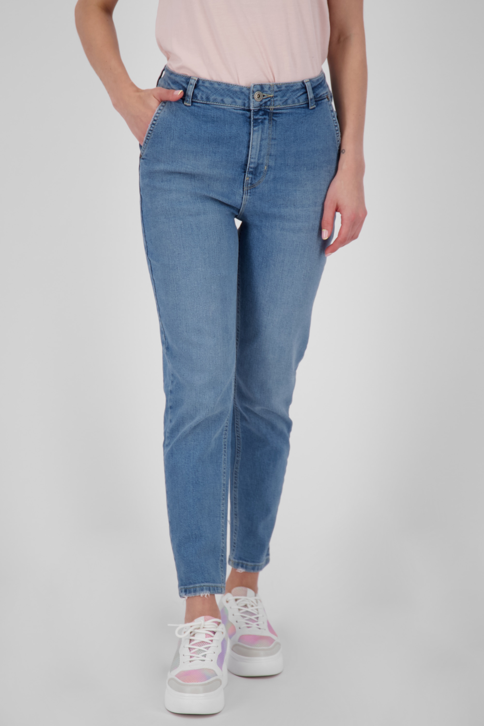 Alife & Kickin Mom-Jeans "LaureenAK DNM A Pants Damen" günstig online kaufen