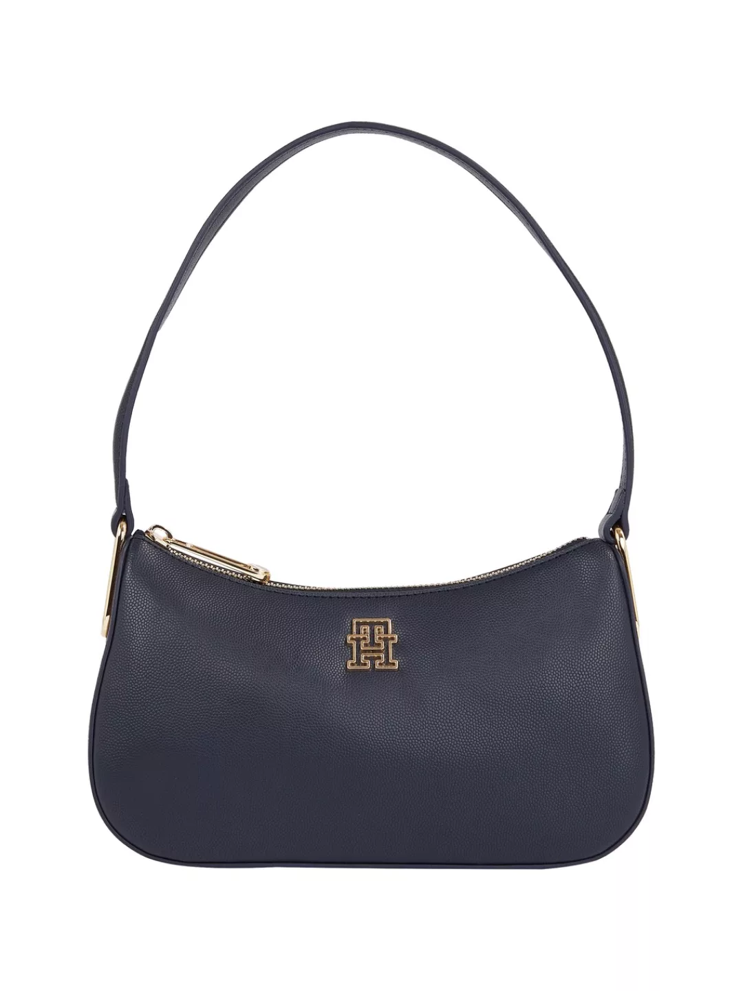 Tommy Hilfiger Schultertasche, mit goldfarbenen Details günstig online kaufen