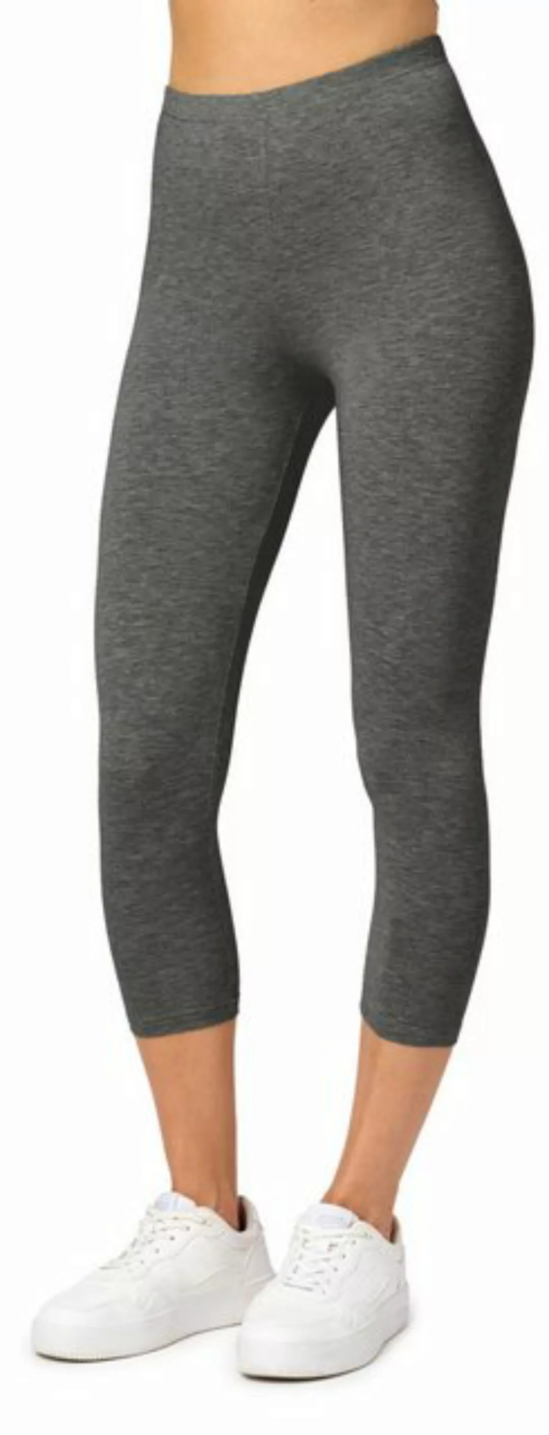 Merry Style Leggings Damen Caprihose 3/4 Hose MS10-144 (1-tlg) aus Viskose günstig online kaufen