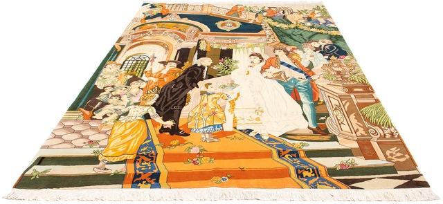 morgenland Orientteppich »Perser - Täbriz - Royal - 290 x 198 cm - mehrfarb günstig online kaufen