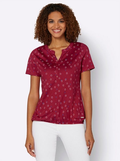 Casual Looks Print-Shirt "Shirt" günstig online kaufen