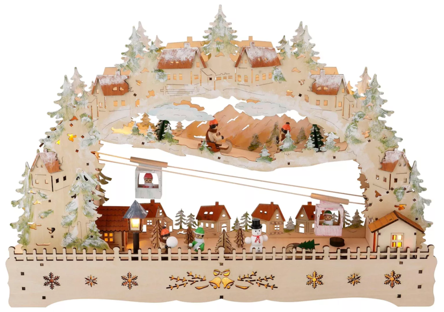 my home Schwibbogen "Weihnachtsdeko" günstig online kaufen