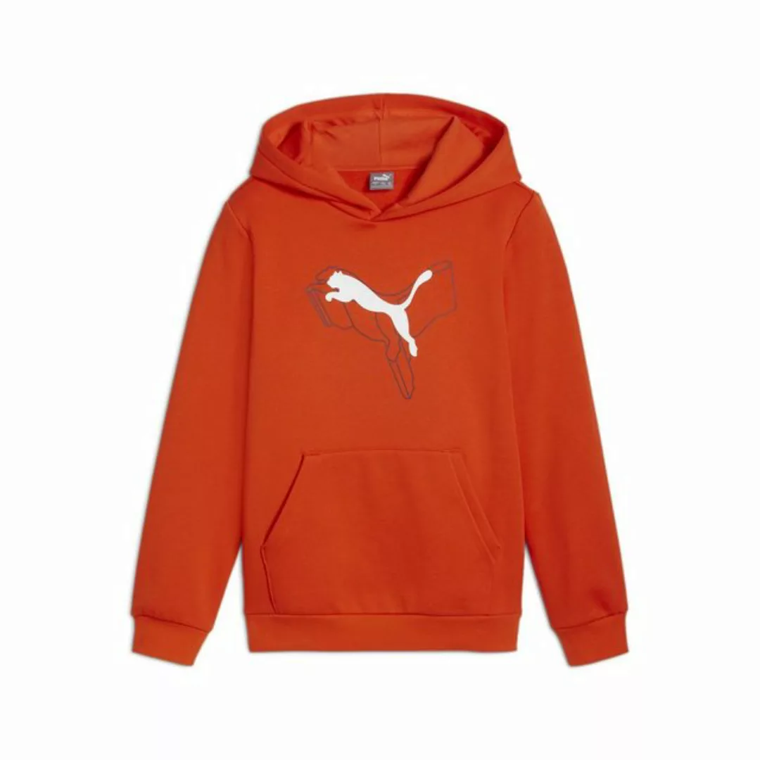 PUMA Kapuzensweatshirt ESS+ LOGO LAB CAT HOODIE FL B günstig online kaufen