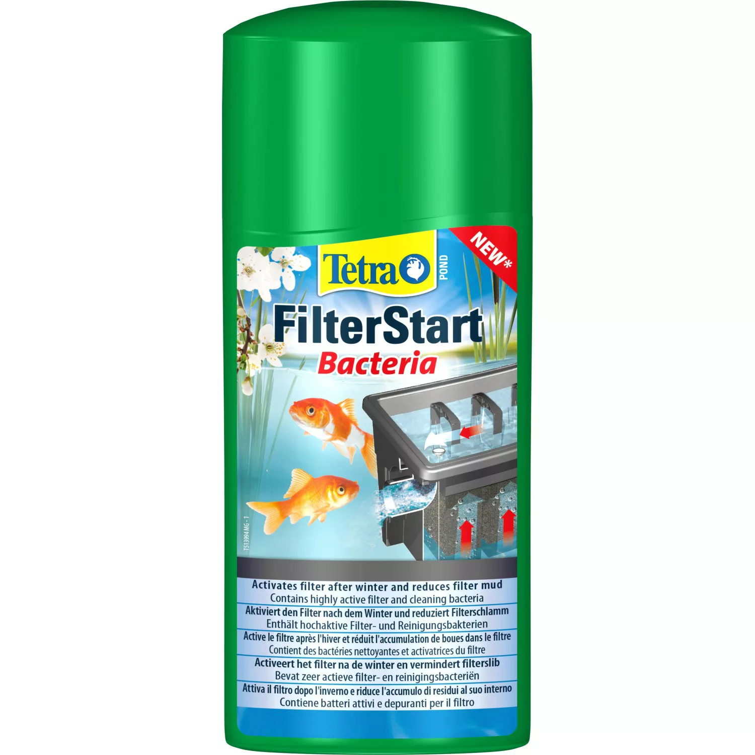 Tetra Pond FilterStart 500 ml günstig online kaufen