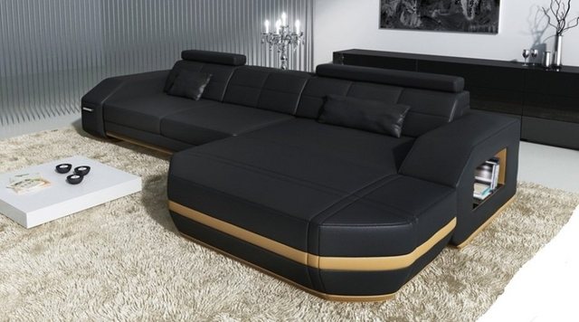 JVmoebel Ecksofa Designer Beiges Ecksofa luxus Modernes Design stilvoll Neu günstig online kaufen