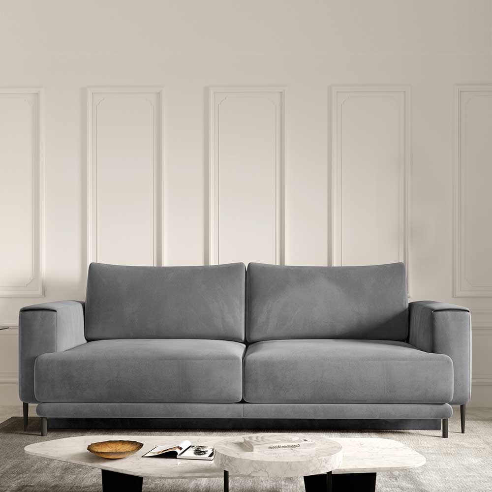 Sofa Dreisitzer Sofa mit Bettkasten und Schlaffunktion günstig online kaufen