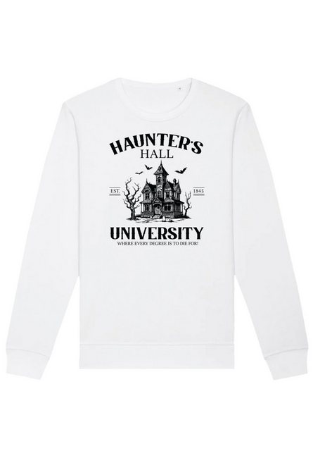 F4NT4STIC Sweatshirt Halloween University Haunters hall Premium Qualität günstig online kaufen