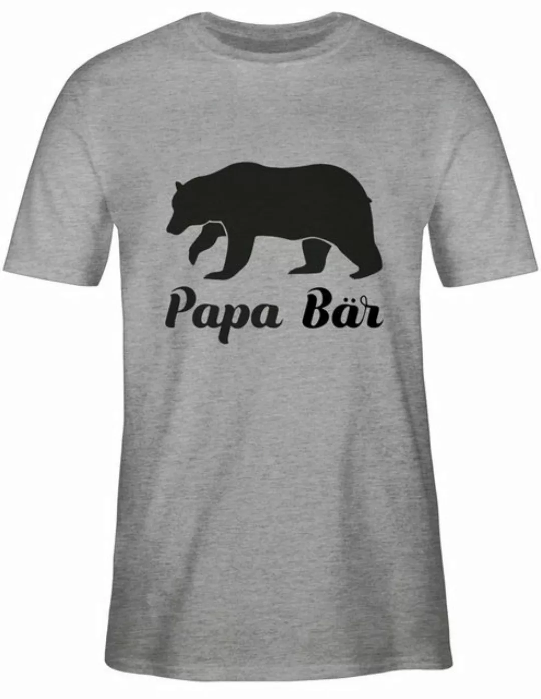 Shirtracer T-Shirt Papa Bär Papa günstig online kaufen