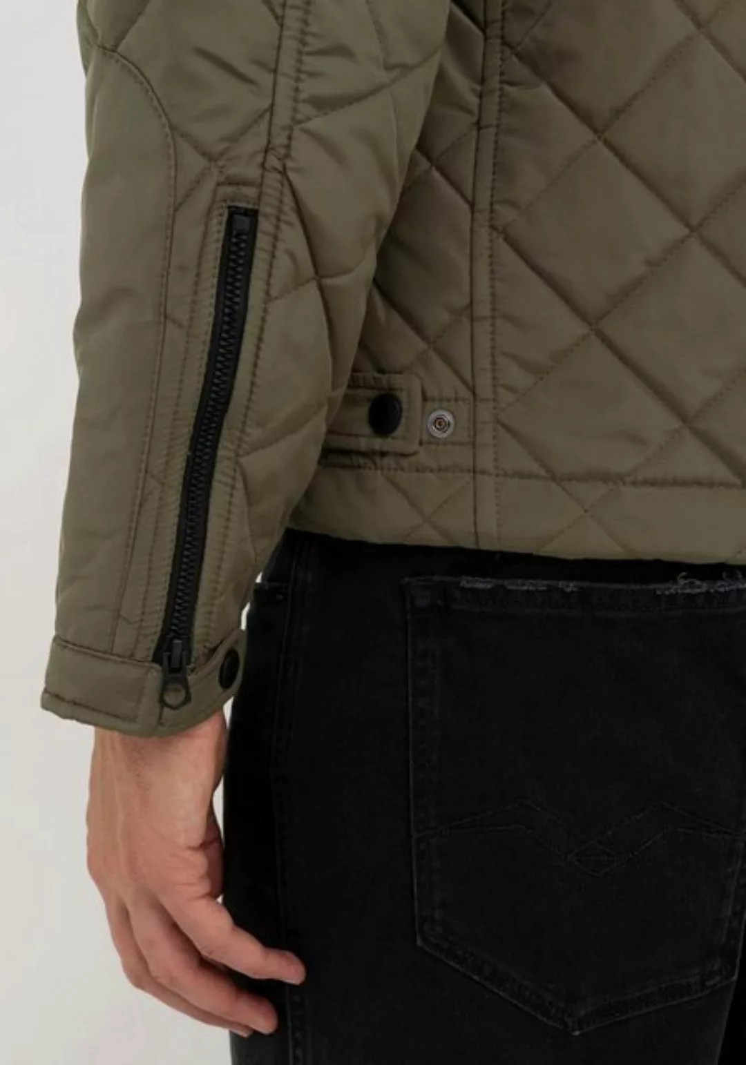 Replay Steppjacke "Saber Mid" günstig online kaufen