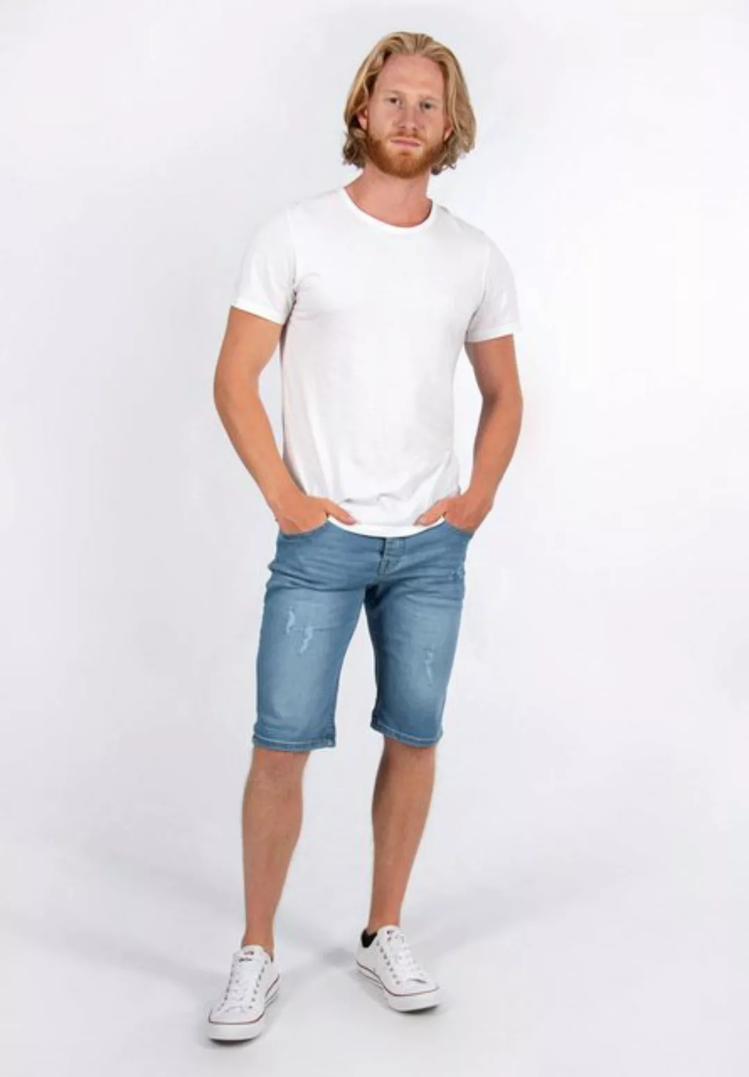 Alessandro Salvarini Shorts ASCanluca Stretch mit Elasthan günstig online kaufen