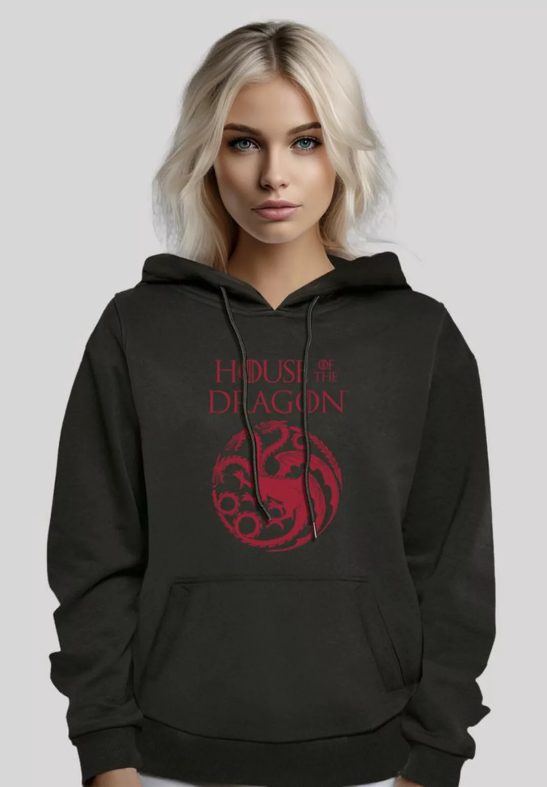 F4NT4STIC Kapuzenpullover "House Of The Dragon Targaryen Crest Logo", Premi günstig online kaufen