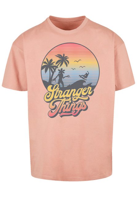 F4NT4STIC T-Shirt "Stranger Things LA Gradient", Premium Qualität günstig online kaufen