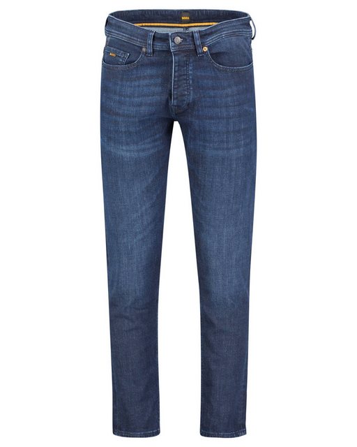 BOSS 5-Pocket-Jeans Herren Jeans TABER BC-P Tapered Fit (1-tlg) günstig online kaufen