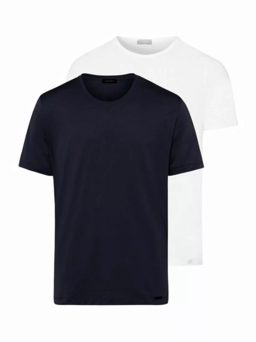 Hanro T-Shirt Cotton Essentials (2-tlg) günstig online kaufen