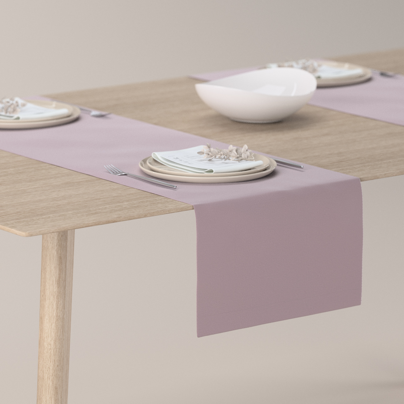Tischläufer, rosa, 40 x 130 cm, Velvet (704-14) günstig online kaufen