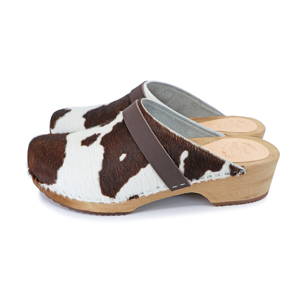 Alex - Kuh Schwedische Holz Clogs Von Me&Myclogs günstig online kaufen