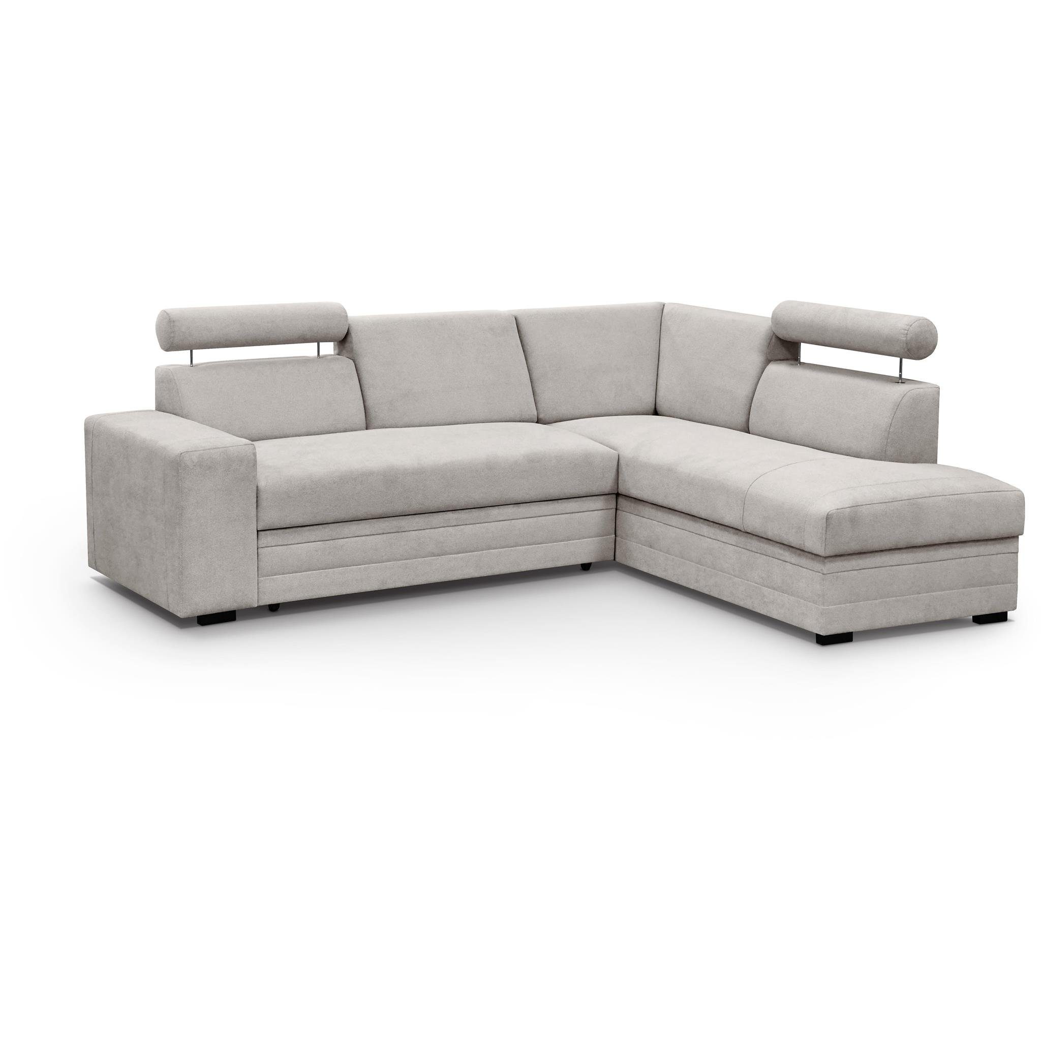 Beautysofa Ecksofa mit Bettkasten und verstellbaren günstig online kaufen
