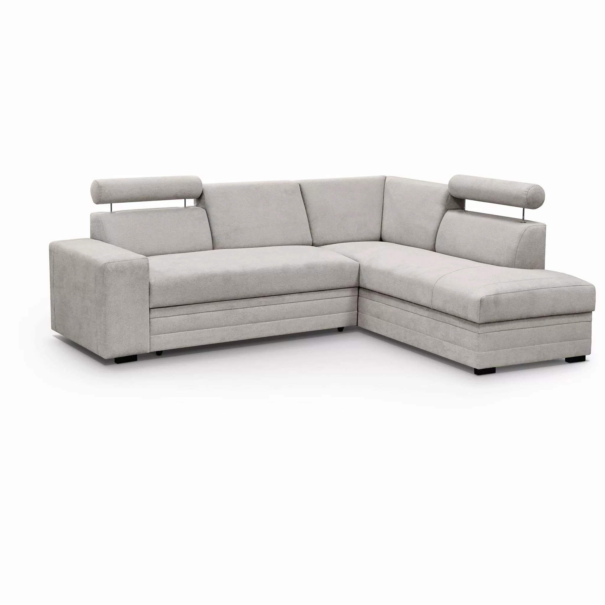 Beautysofa Ecksofa mit Bettkasten und verstellbaren günstig online kaufen