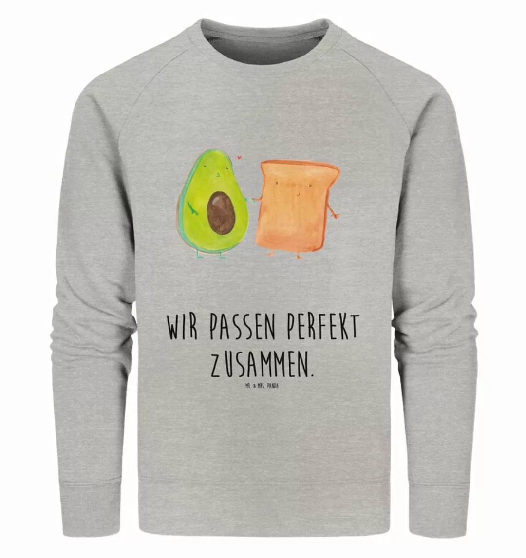 Mr. & Mrs. Panda Longpullover Größe L Avocado Toast - Heather Grey - Gesche günstig online kaufen