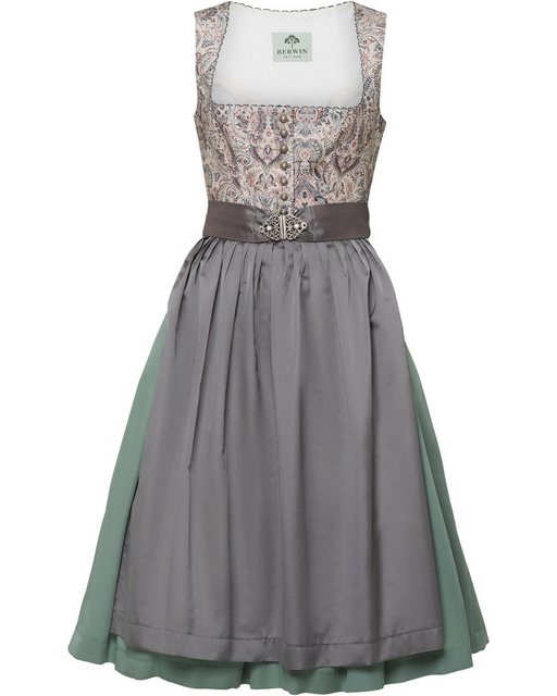 Berwin Dirndl Midi-Dirndl günstig online kaufen