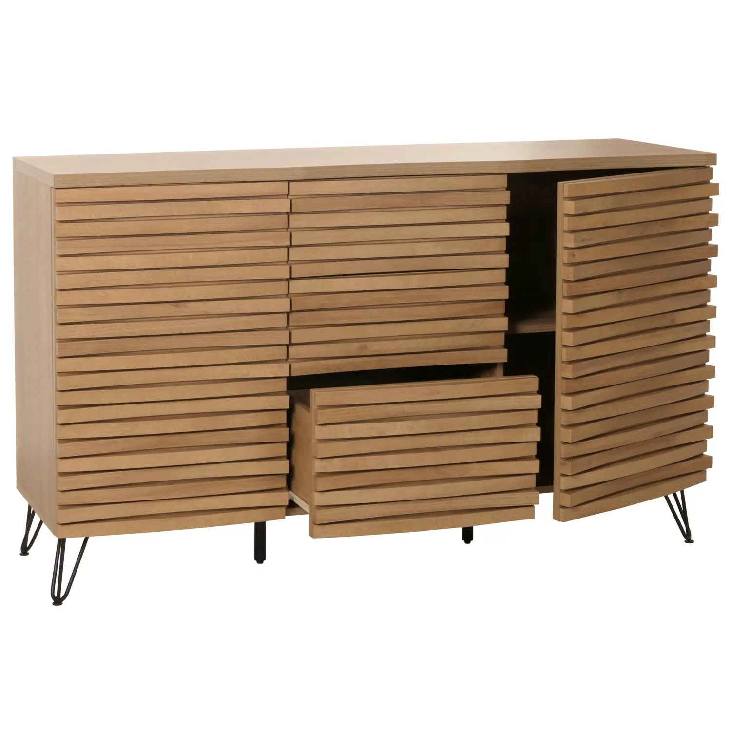 MCW Sideboard M49 Natur günstig online kaufen